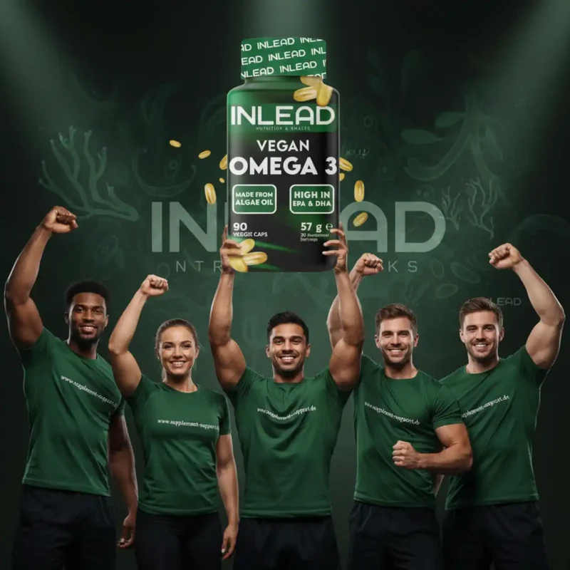 Inlead Vegan Omega-3 90 Caps