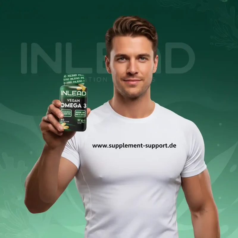 Inlead Vegan Omega-3 90 Caps