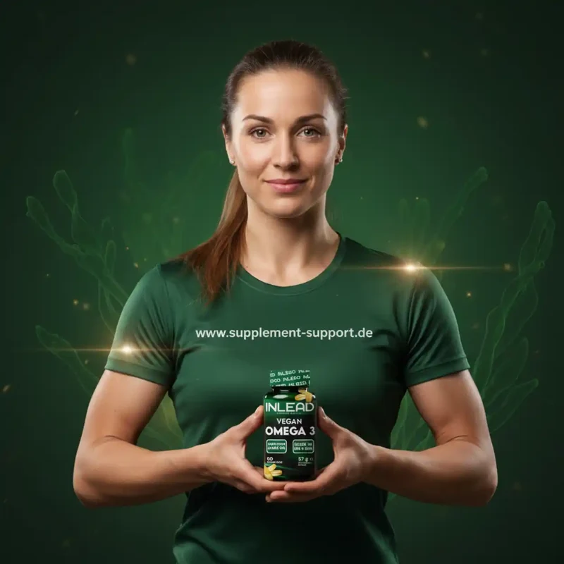 Inlead Vegan Omega-3 90 Caps