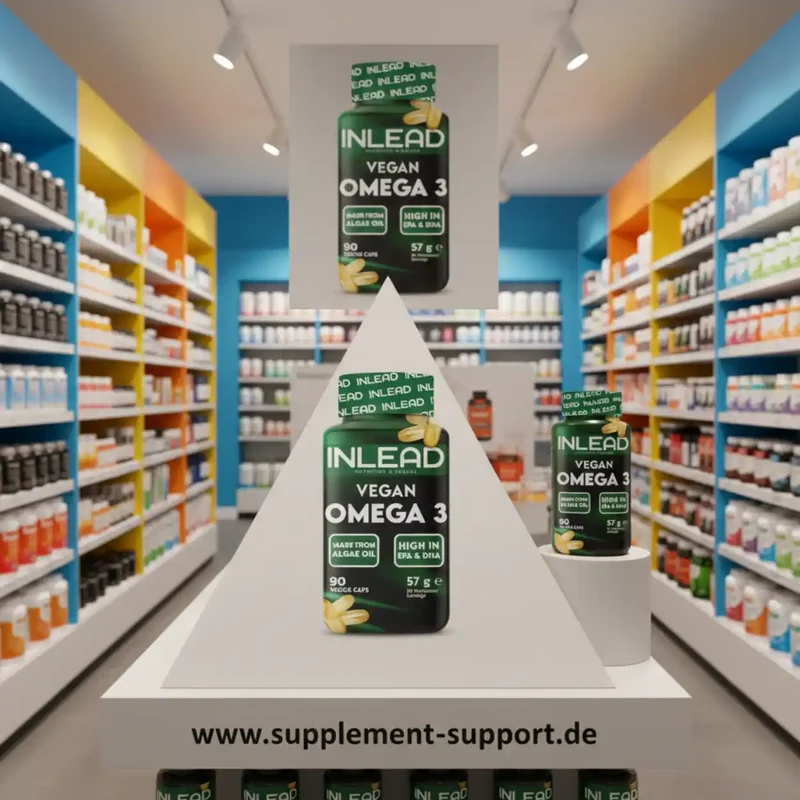Inlead Vegan Omega-3 90 Caps