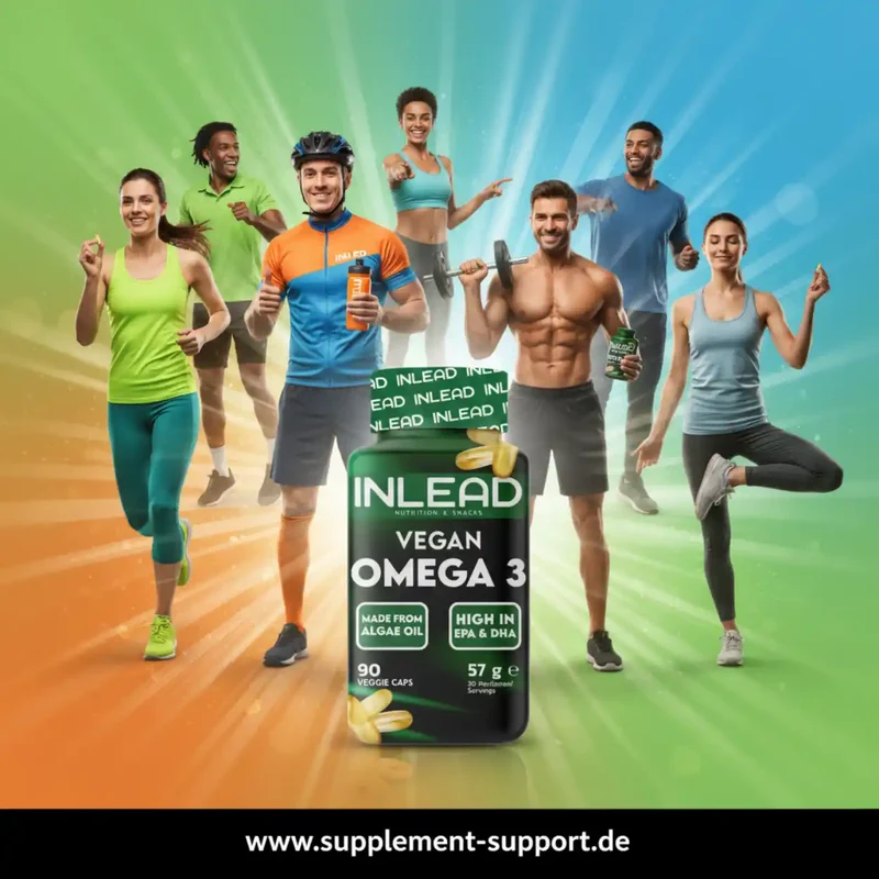 Inlead Vegan Omega-3 90 Caps