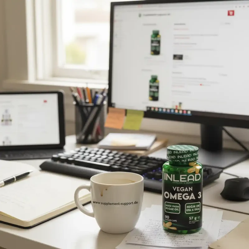 Inlead Vegan Omega-3 90 Caps