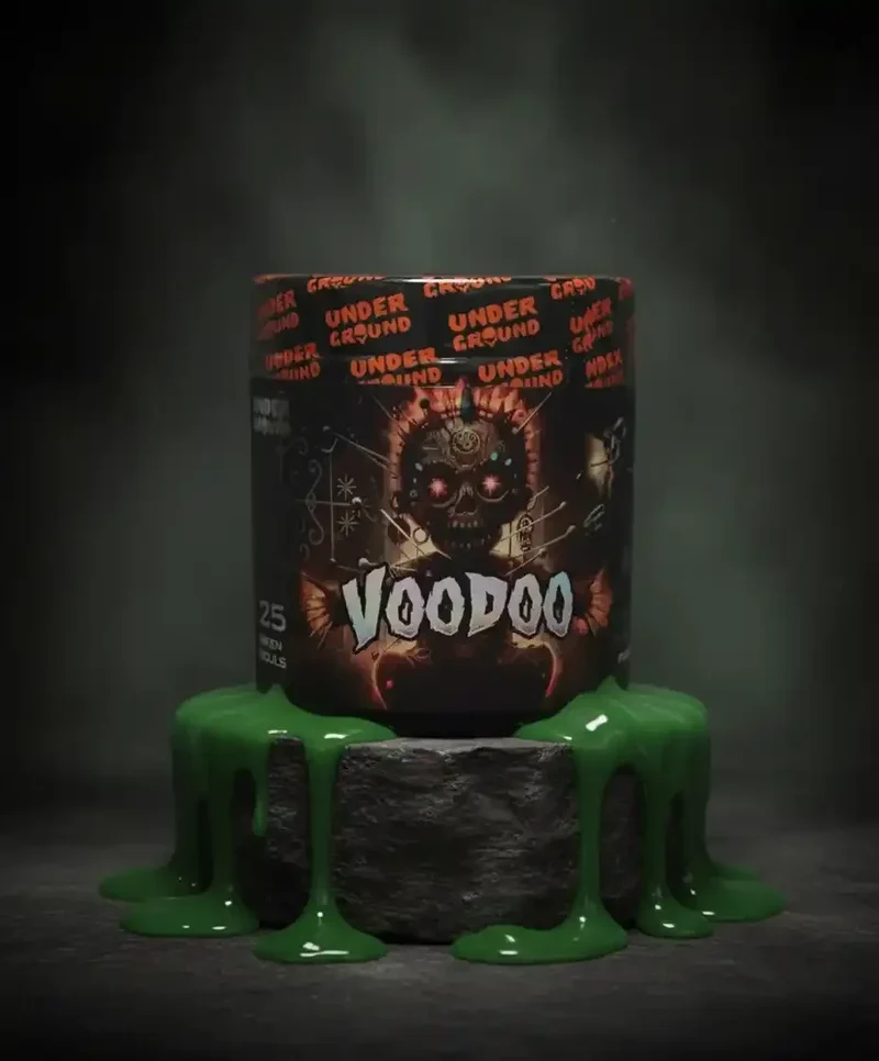 Voodoo US Hardcore Pre Workout Booster 313g