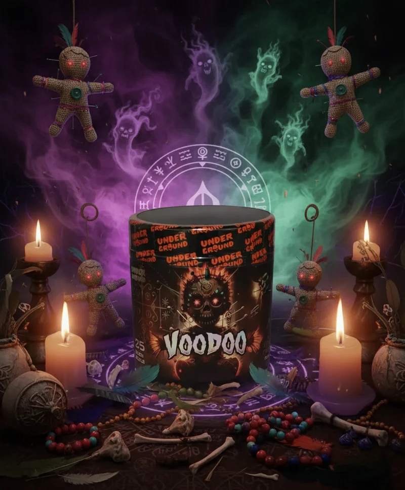Voodoo US Hardcore Pre Workout Booster 313g