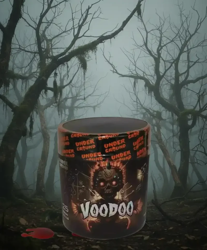 Voodoo US Hardcore Pre Workout Booster 313g