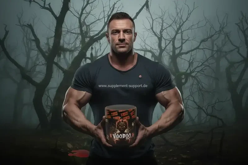 Voodoo US Hardcore Pre Workout Booster 313g