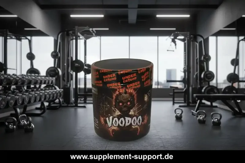 Voodoo US Hardcore Pre Workout Booster 313g