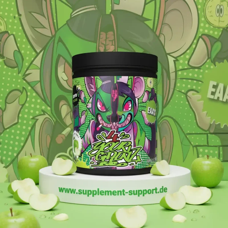BPS Pharma 4 YOUR GAINZ BRO EAAs 500g