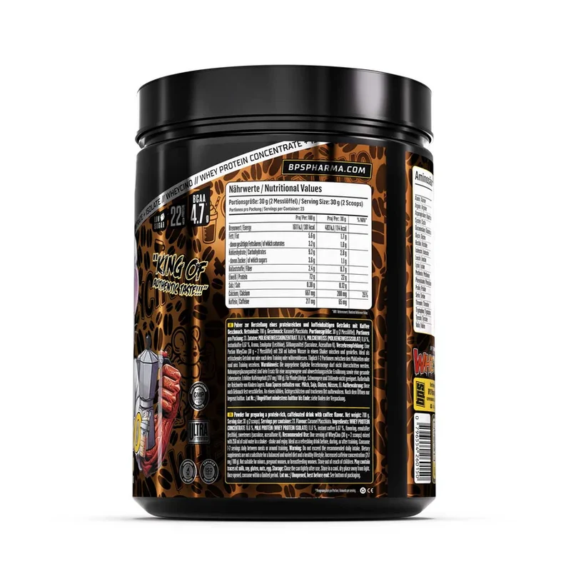 BPS Pharma WHEYCINO 700g Isolat + Konzentrat
