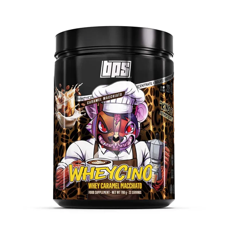 BPS Pharma WHEYCINO 700g Isolat + Konzentrat