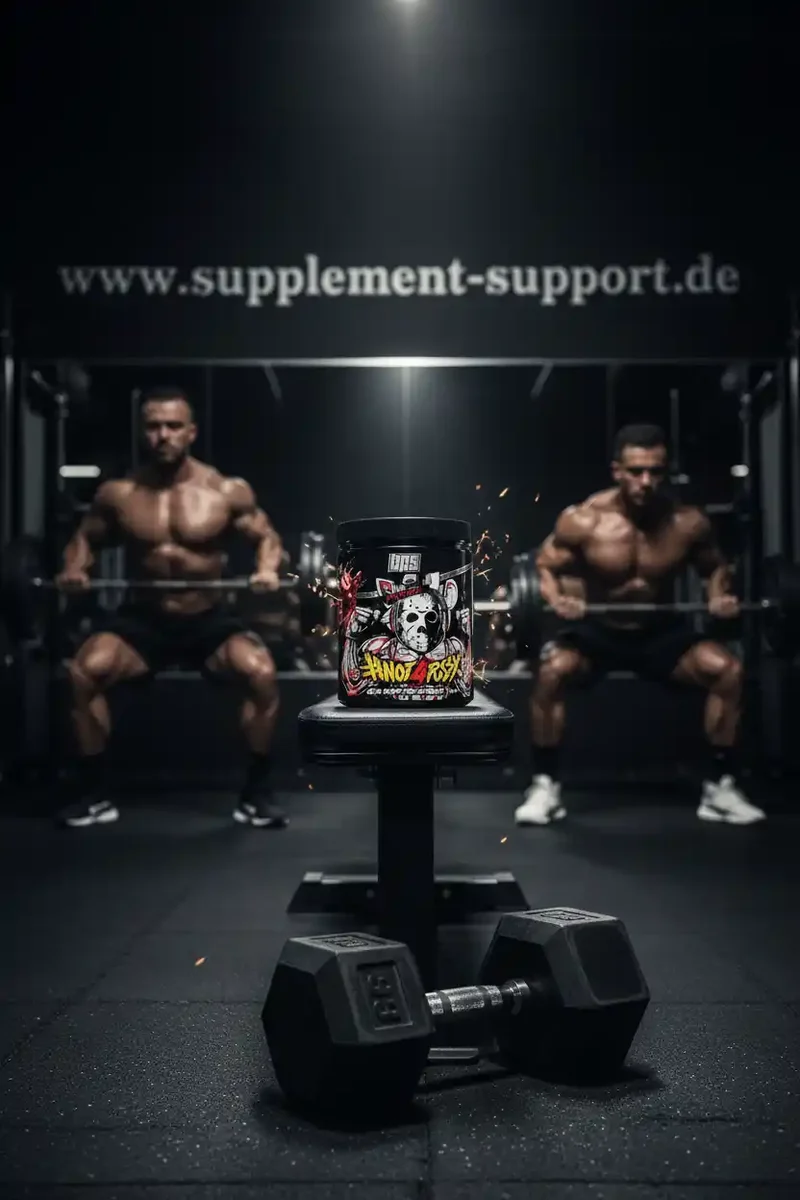 BPS Pharma NOT 4 PUSSY IRON PUMP 400g