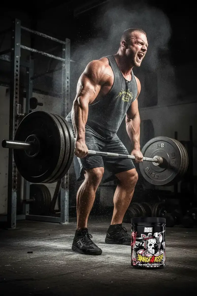 BPS Pharma NOT 4 PUSSY IRON PUMP 400g