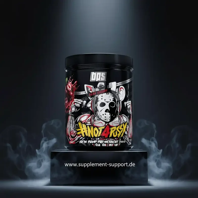 BPS Pharma NOT 4 PUSSY IRON PUMP 400g