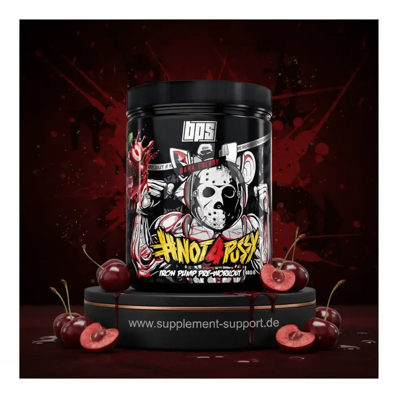 BPS Pharma NOT 4 PUSSY IRON PUMP 400g