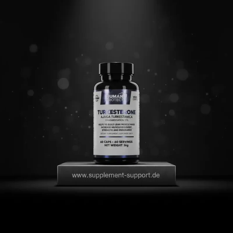 Turkesterone 10% 500mg – 60 Kapseln