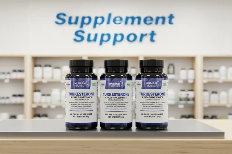 Turkesterone 10% 500mg – 60 Kapseln