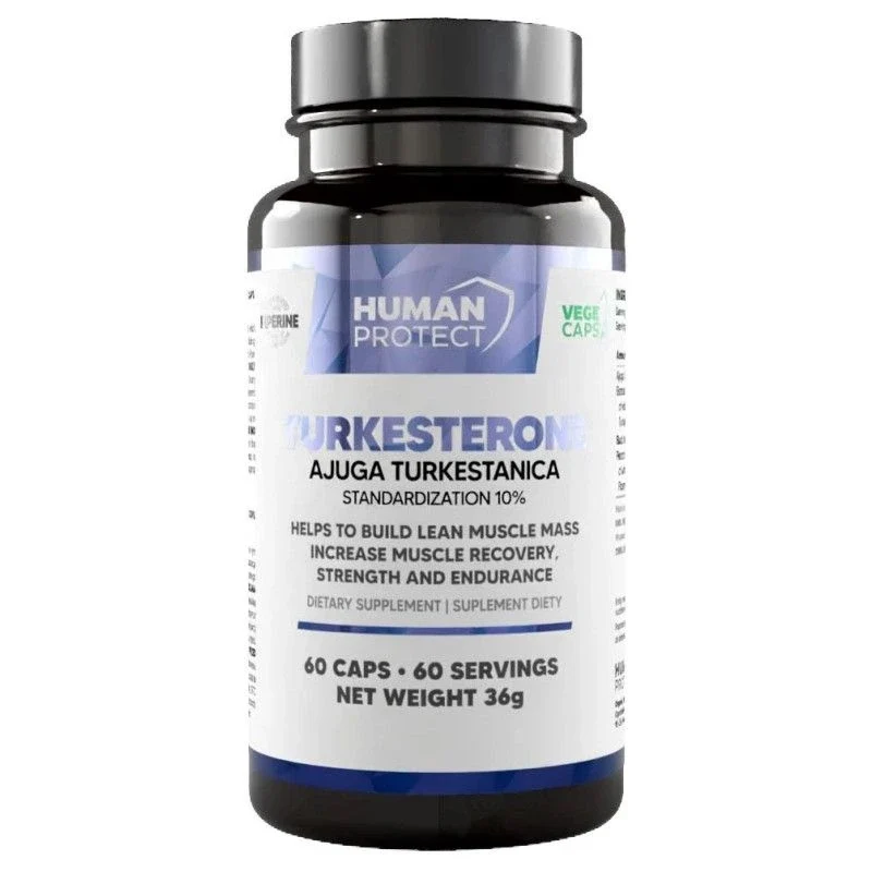 Turkesterone 10% 500mg – 60 Kapseln