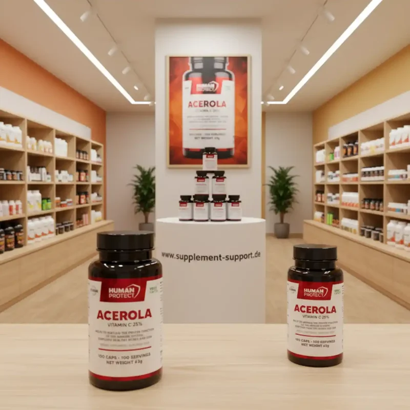 Acerola 500mg 100 Vegan Caps.