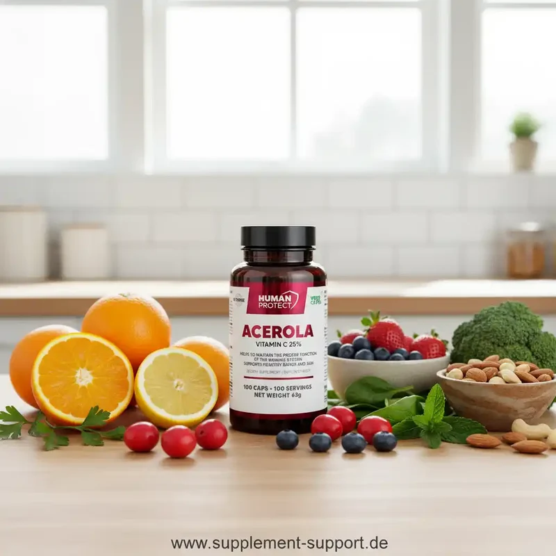 Acerola 500mg 100 Vegan Caps.