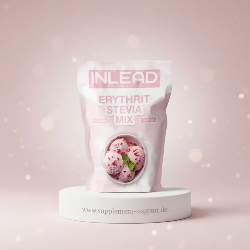 Inlead Erythrit Stevia Mix 1000g - Vegan