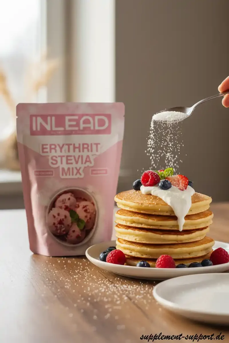 Inlead Erythrit Stevia Mix 1000g - Vegan