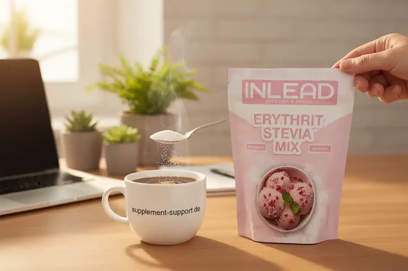 Inlead Erythrit Stevia Mix 1000g - Vegan