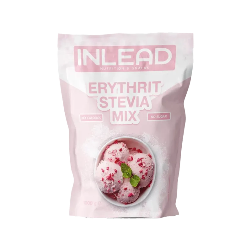 Inlead Erythrit Stevia Mix 1000g - Vegan