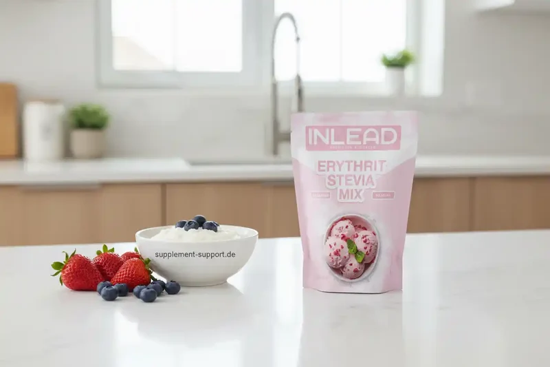 Inlead Erythrit Stevia Mix 1000g - Vegan