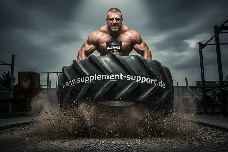 7Nutrition Bomb Booster - 240g Orange