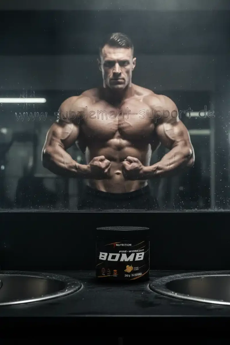 7Nutrition Bomb Booster - 240g Orange