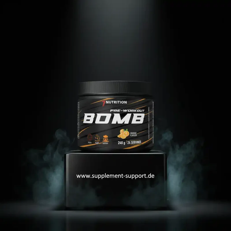 7Nutrition Bomb Booster - 240g Orange