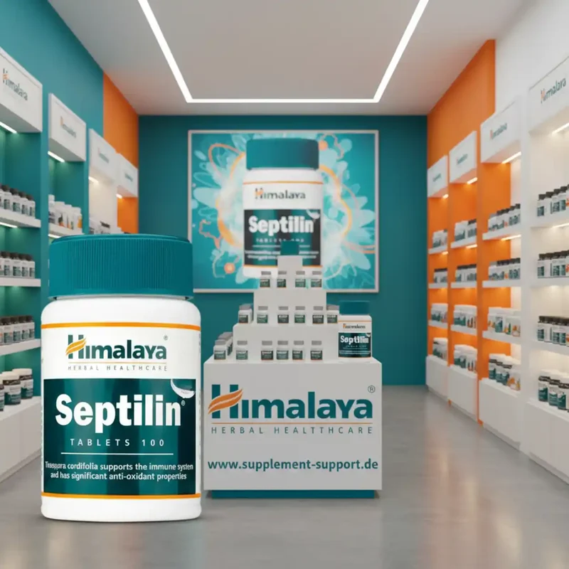 Himalaya SEPTILIN 100 Tabletten