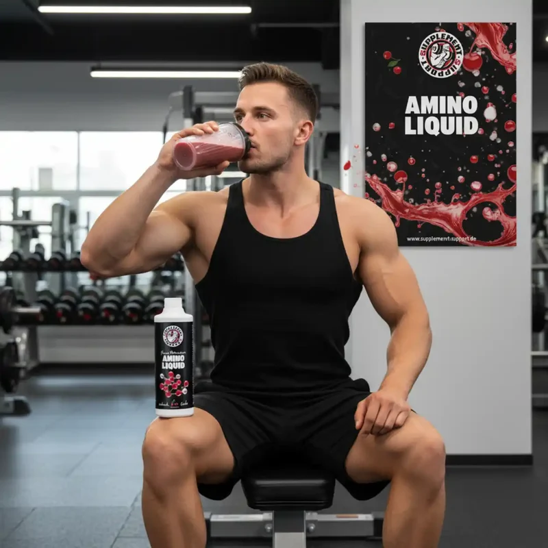 Supplement Support Liquid Amino - 2x1000ml