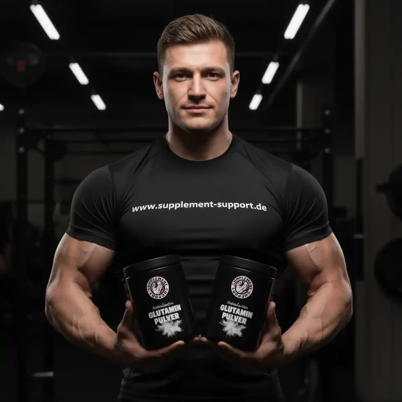 Supplement Support L-Glutamin Pulver 2x500g