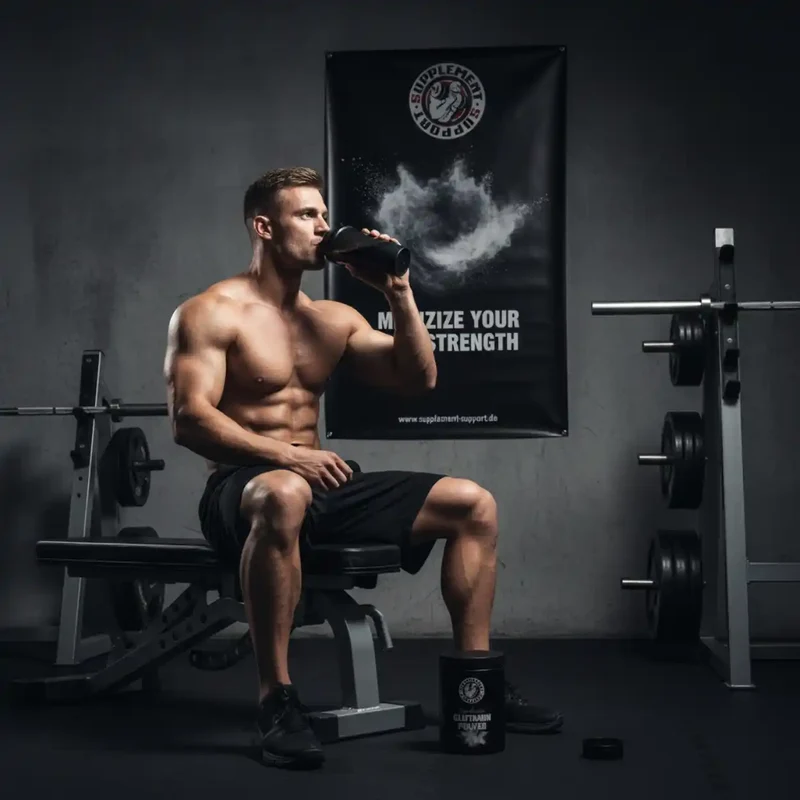 Supplement Support L-Glutamin Pulver 2x500g