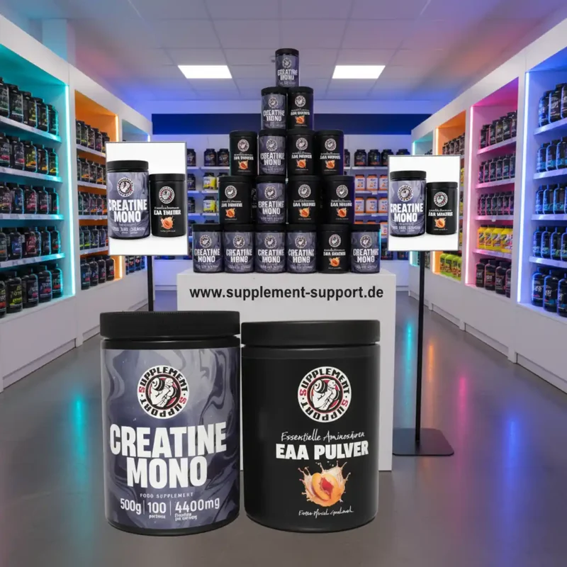 EAA Complex 500g und Creatin Mono 500g