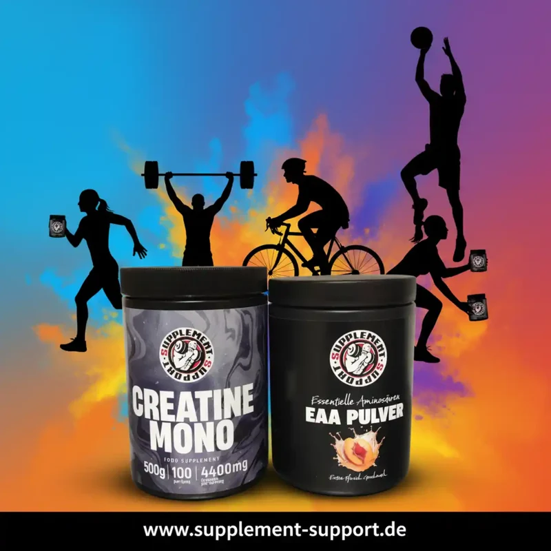 EAA Complex 500g und Creatin Mono 500g