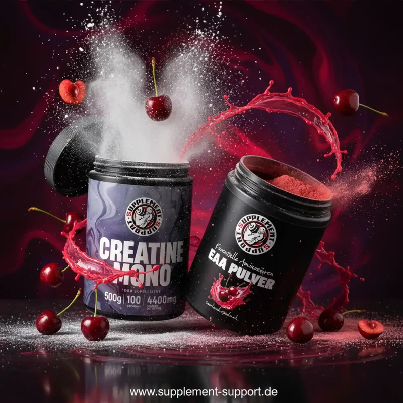 EAA Complex 500g und Creatin Mono 500g