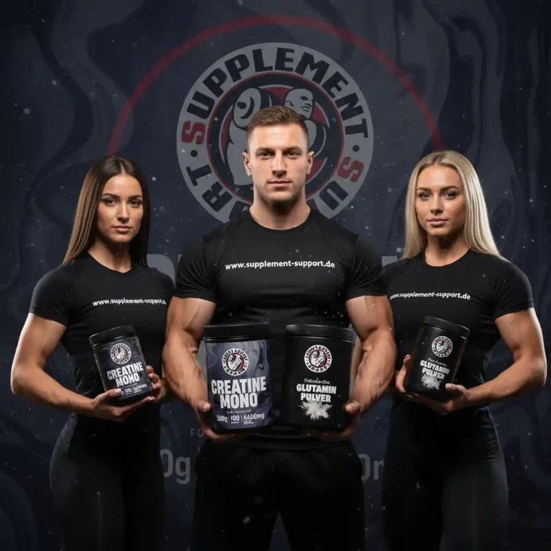 L-Glutamin und Creatin je 500g im Pack