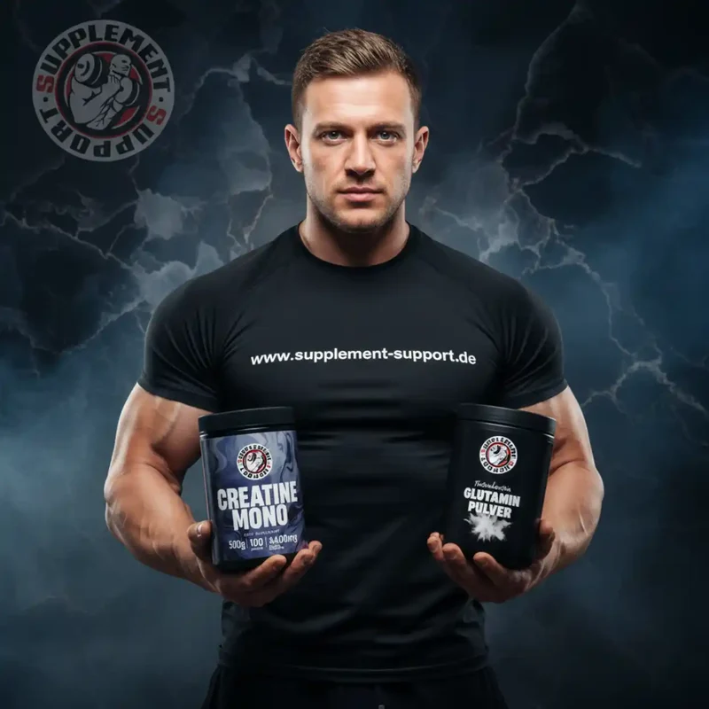 L-Glutamin und Creatin je 500g im Pack