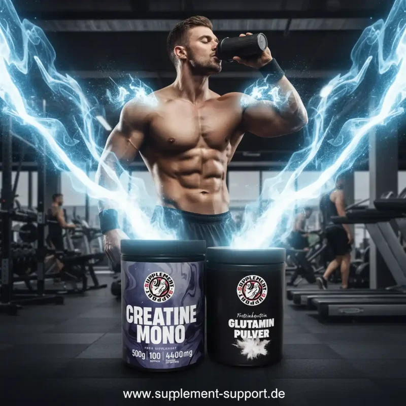 L-Glutamin und Creatin je 500g im Pack