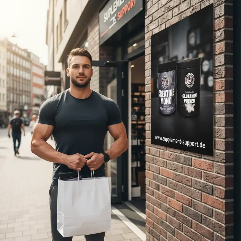 L-Glutamin und Creatin je 500g im Pack