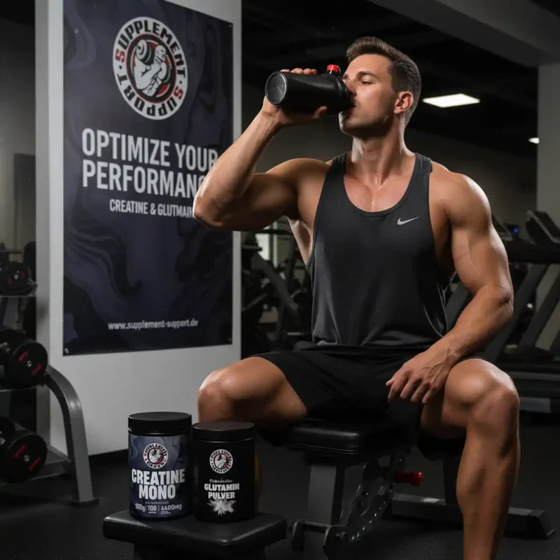 L-Glutamin und Creatin je 500g im Pack