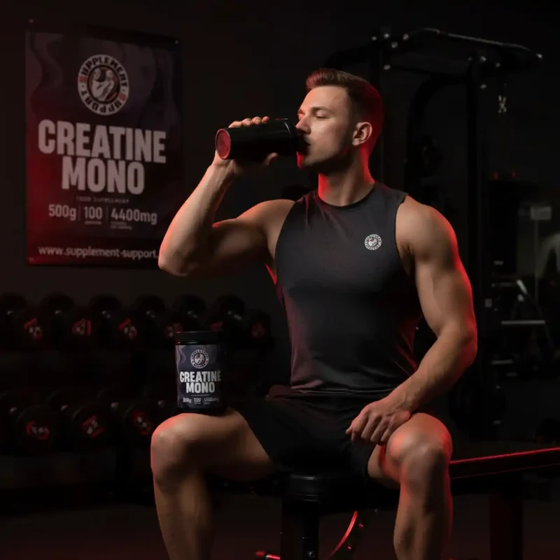 Creatine Monohydrate, 2x500g