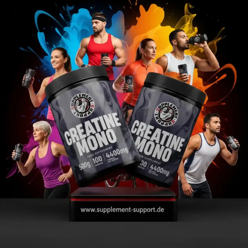 Creatine Monohydrate, 2x500g