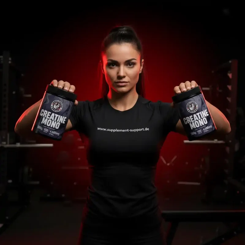 Creatine Monohydrate, 2x500g
