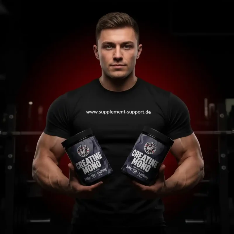 Creatine Monohydrate, 2x500g