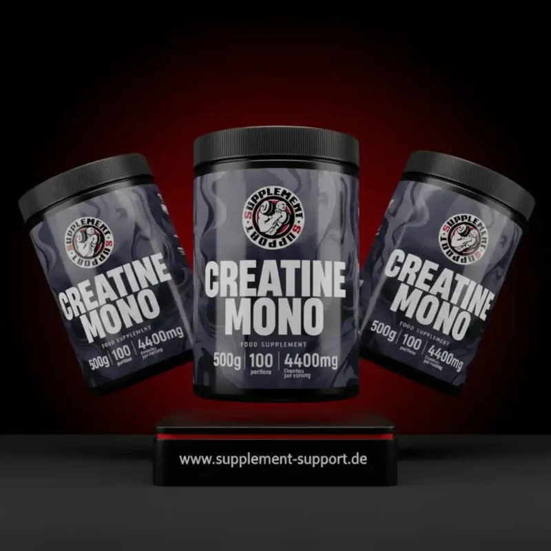 Creatine Monohydrate, 3x500g