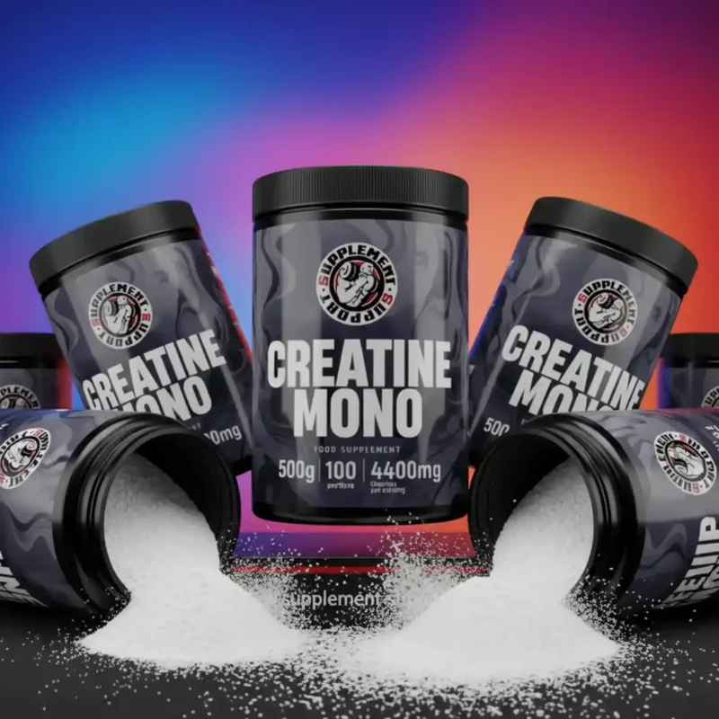 Creatine Monohydrate, 3x500g