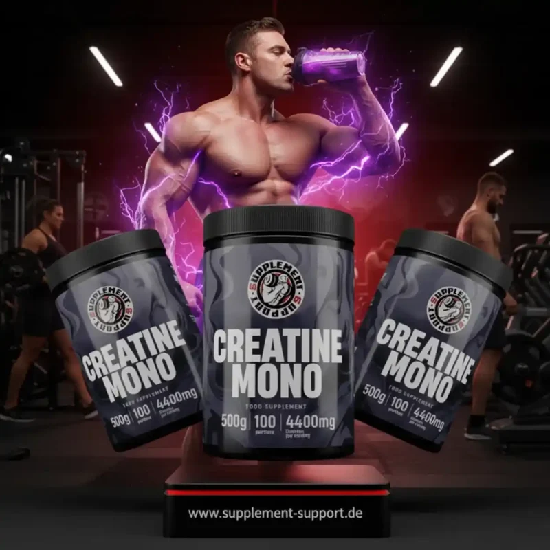Creatine Monohydrate, 3x500g